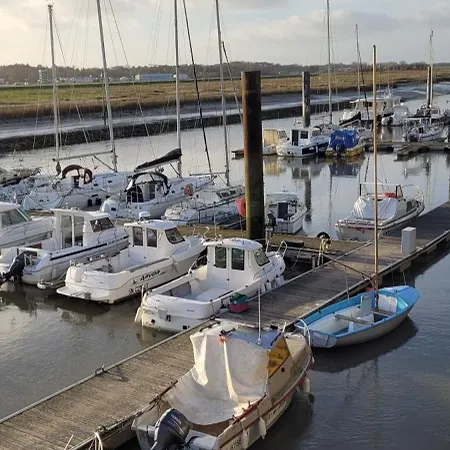 アパート Cosy A 5 Kms Du Touquet エタプル