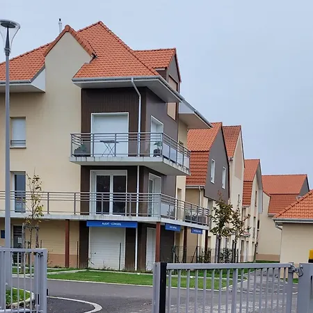 Lägenhet Cosy A 5 Kms Du Touquet *